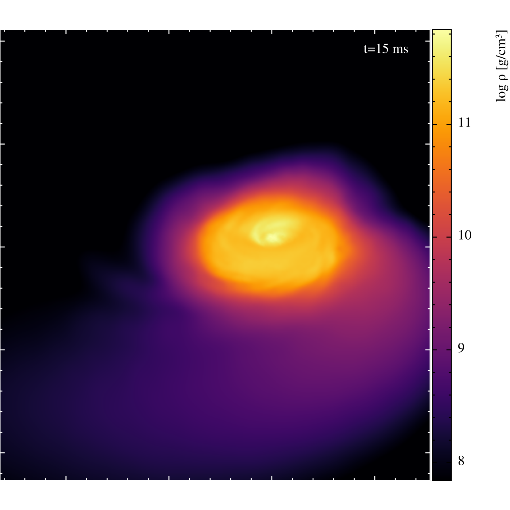 Mergers of double NSs with one high spin component brighter