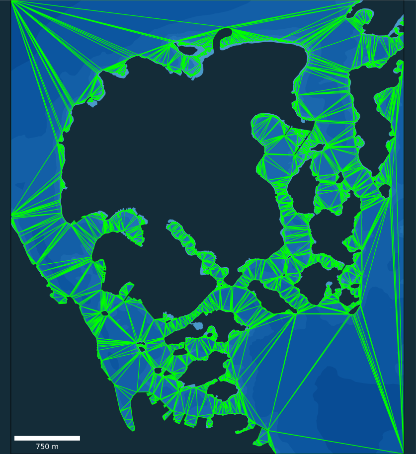 A Comparative Study of Rapidly-exploring Random Tree Algorithms Applied to Ship Trajectory Planning and Behavior Generation