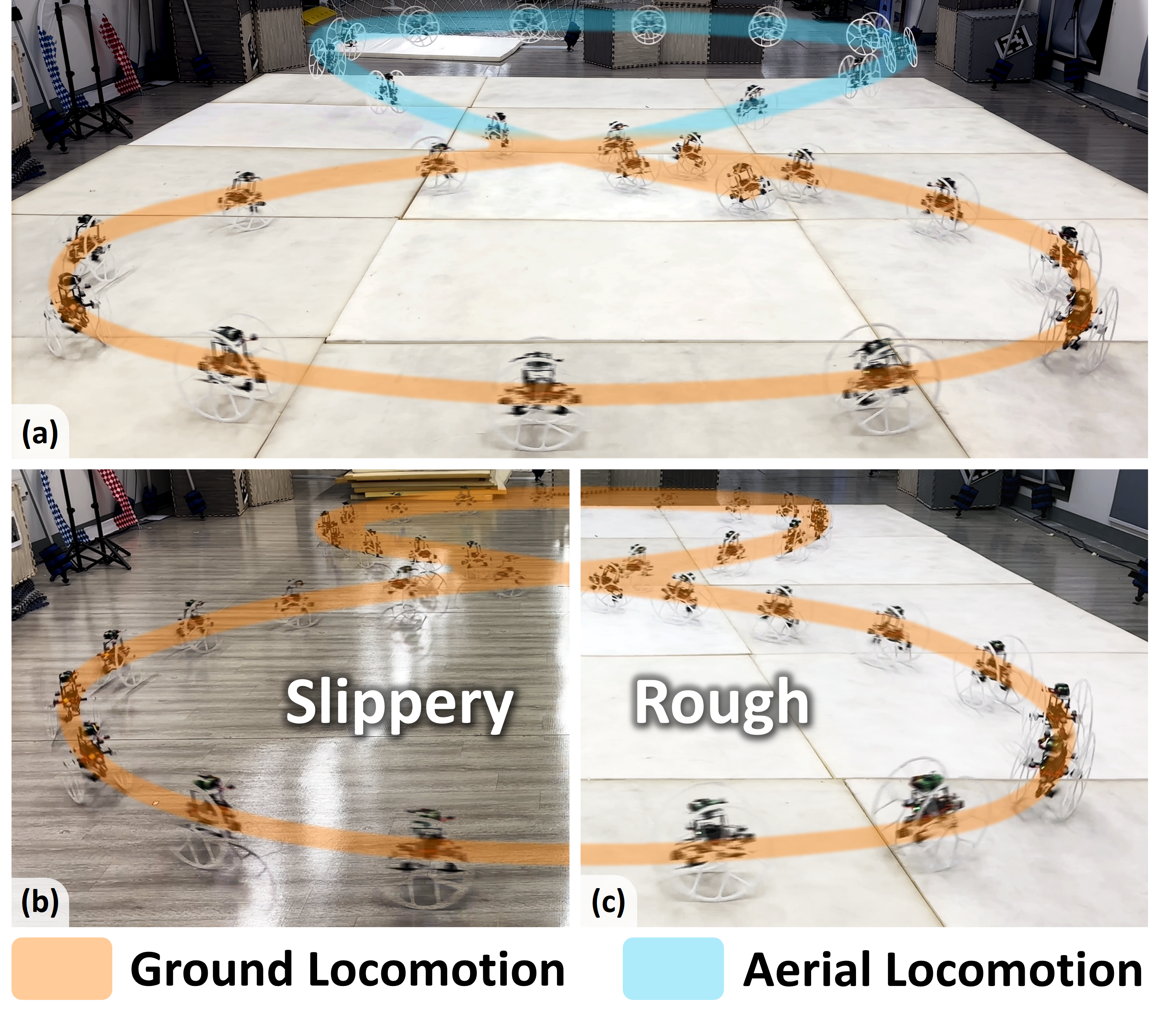 Skater: A Novel Bi-modal Bi-copter Robot for Adaptive Locomotion in Air and Diverse Terrain