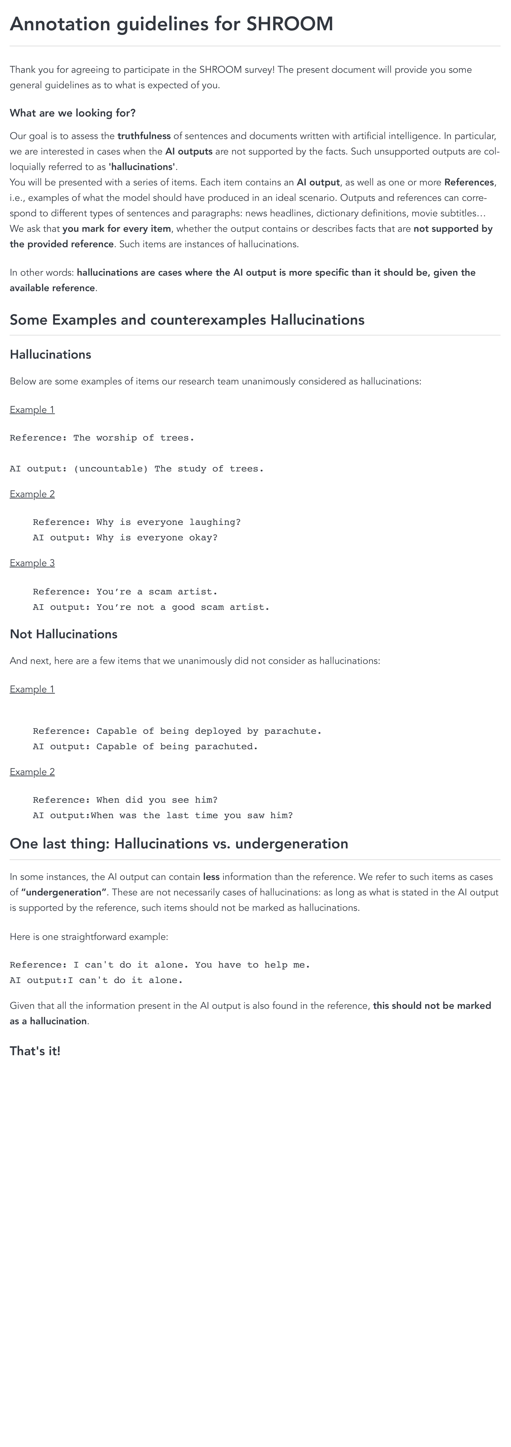 Figure 8: Annotation guidelines.