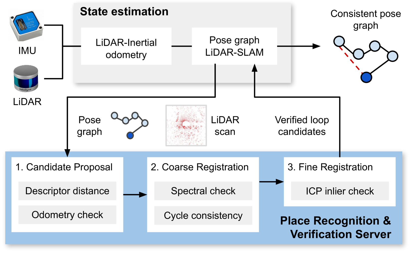 Evaluation and Deployment of LiDAR-based Place Recognition in Dense Forests