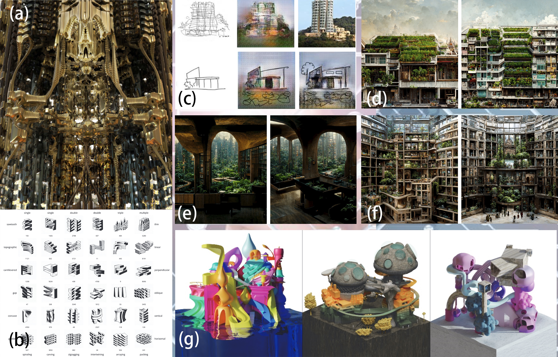 Generative AI for Architectural Design: A Literature Review