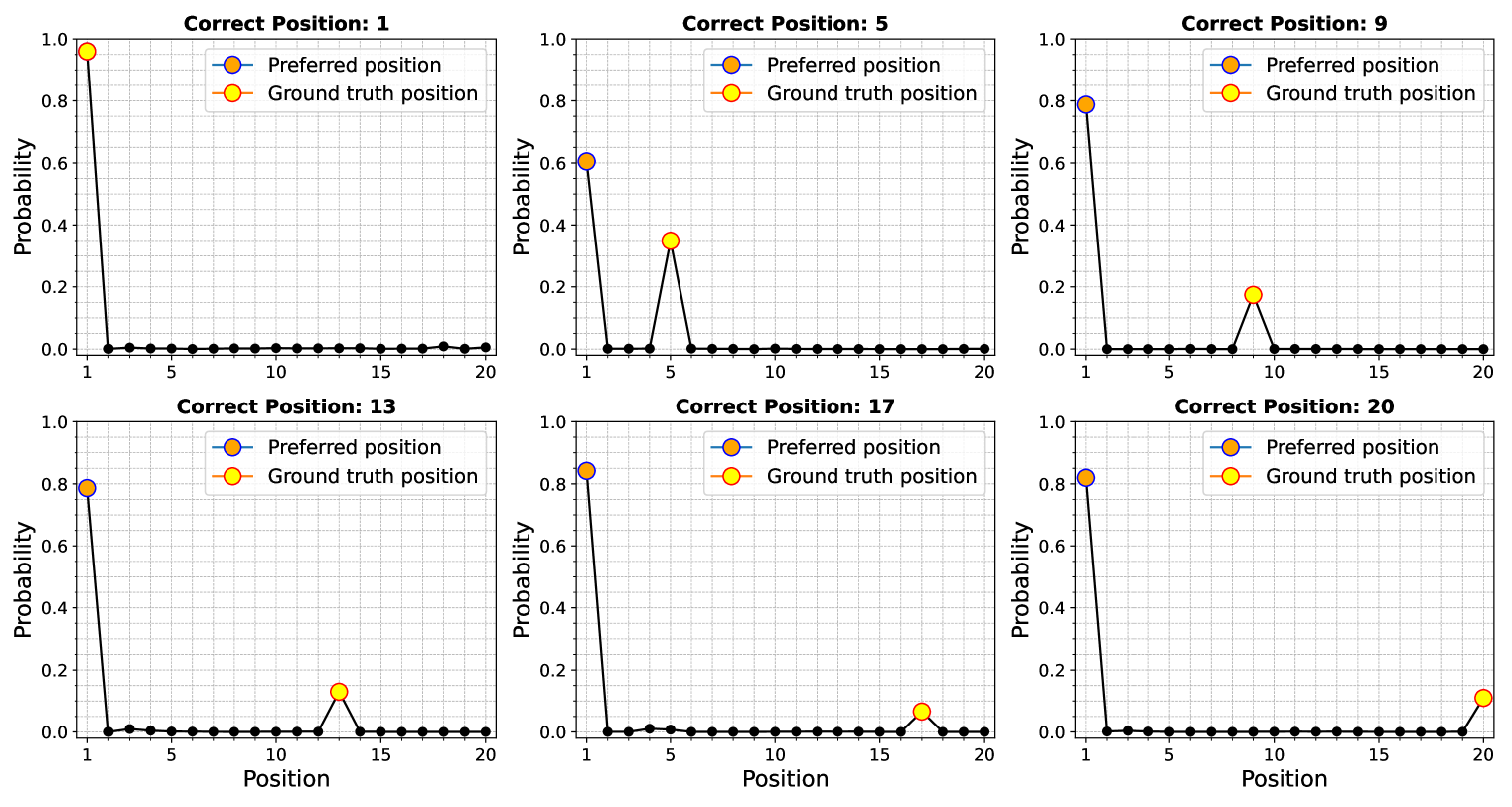 Position-Aware Parameter Efficient Fine-Tuning Approach for Reducing Positional Bias in LLMs