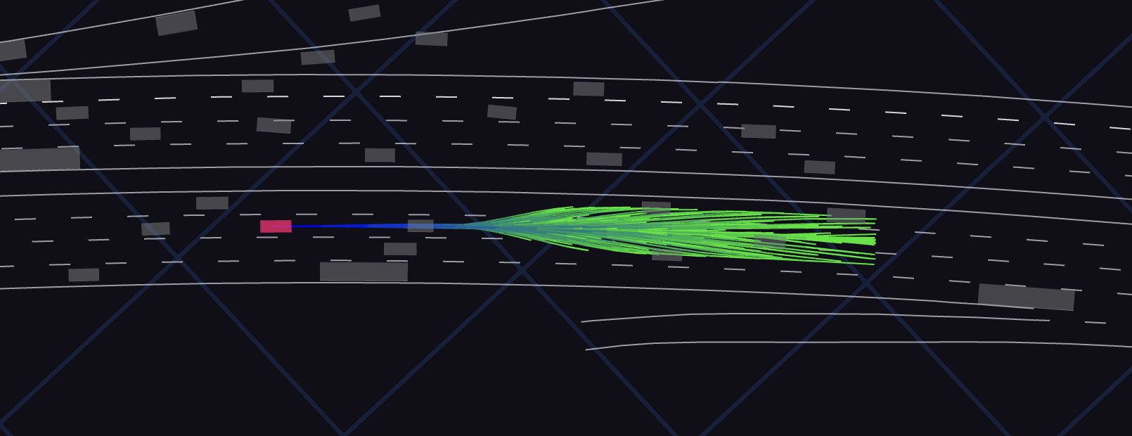 QuAD: Query-based Interpretable Neural Motion Planning for Autonomous Driving