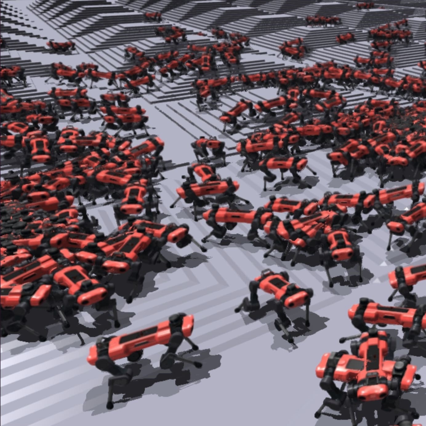 Scaling Population-Based Reinforcement Learning with GPU Accelerated Simulation