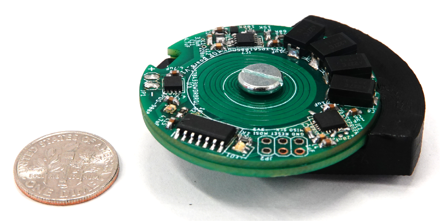 PCBot: a Minimalist Robot Designed for Swarm Applications