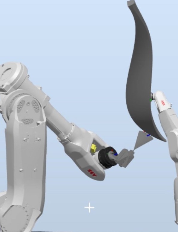 Fast and Accurate Relative Motion Tracking for Two Industrial Robots