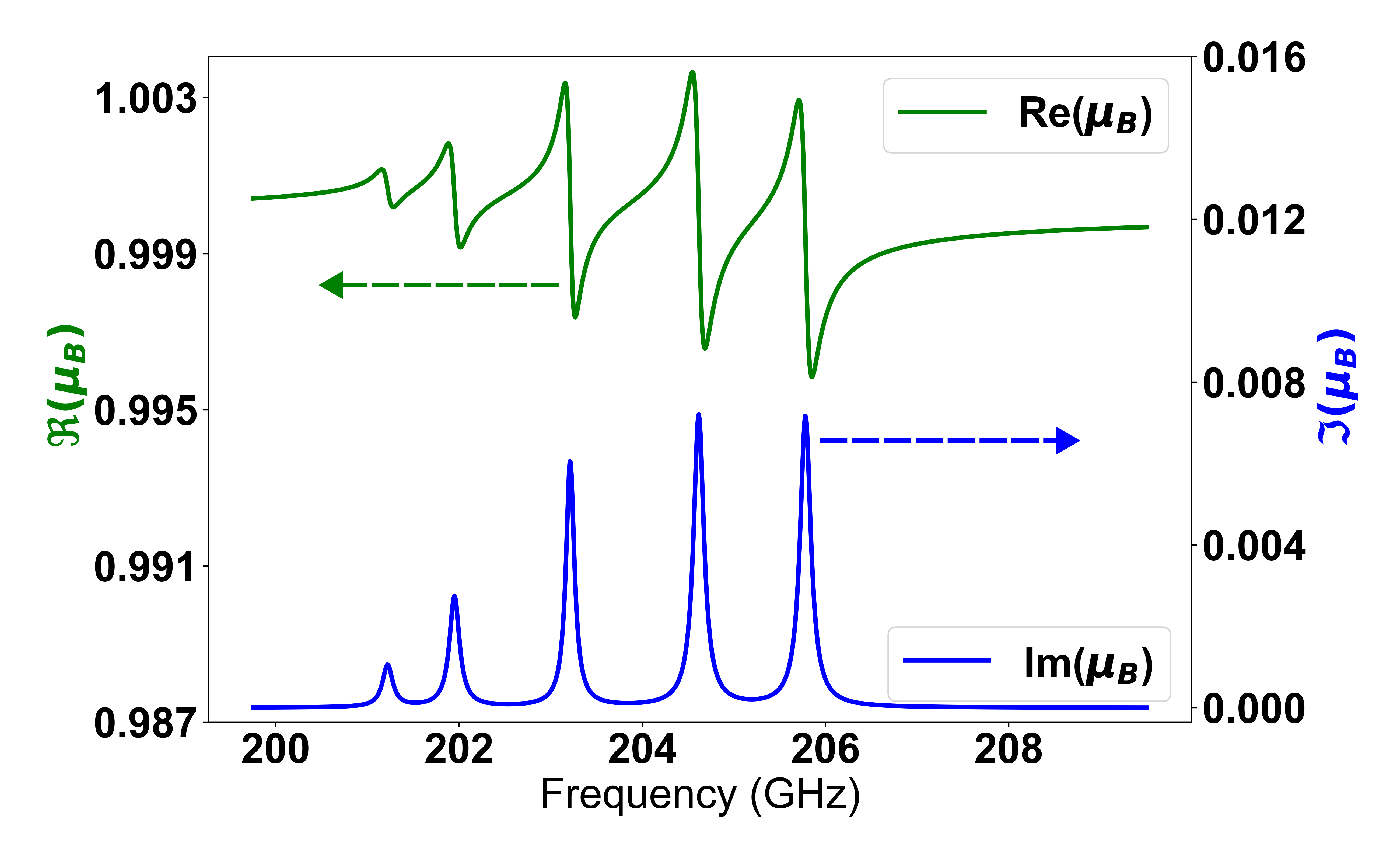 Bloch equations in Terahertz magnetic-resonance ellipsometry