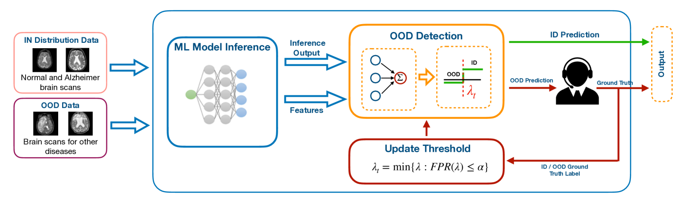 Taming False Positives in Out-of-Distribution Detection with Human Feedback