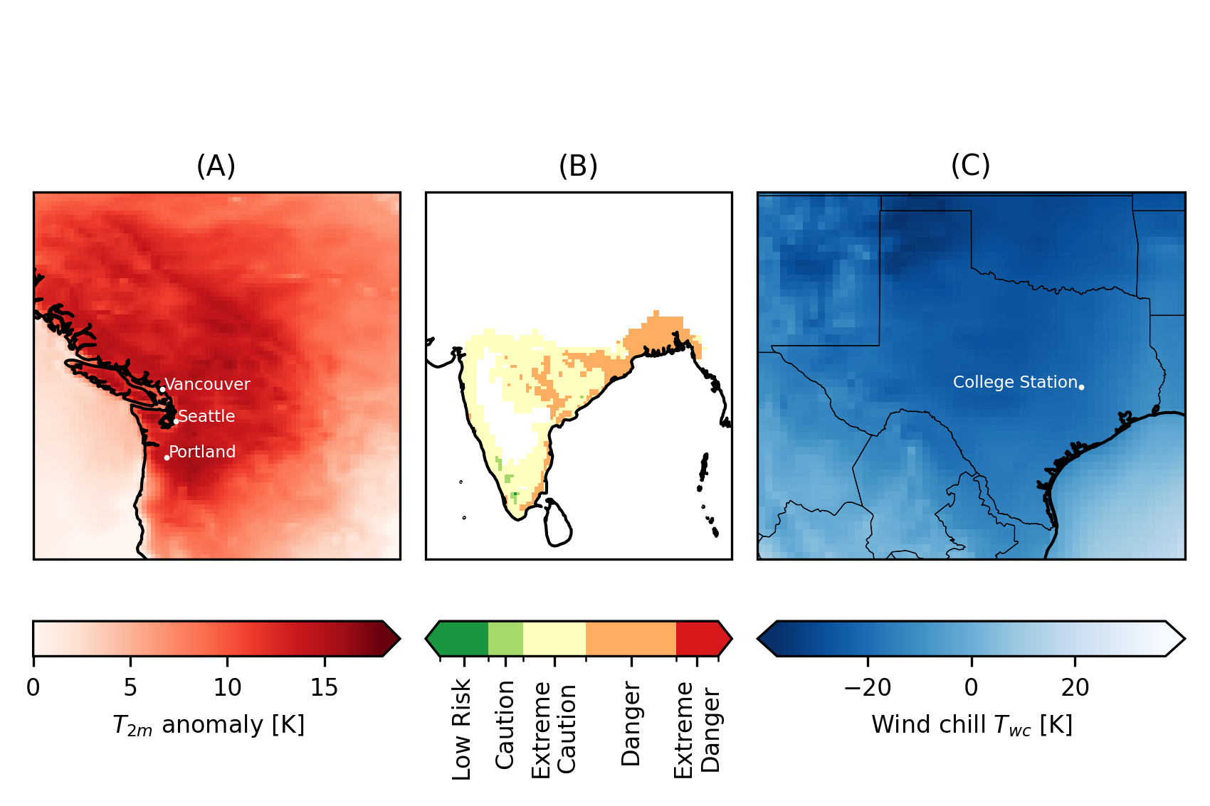 Validating Deep-Learning Weather Forecast Models on Recent High-Impact Extreme Events