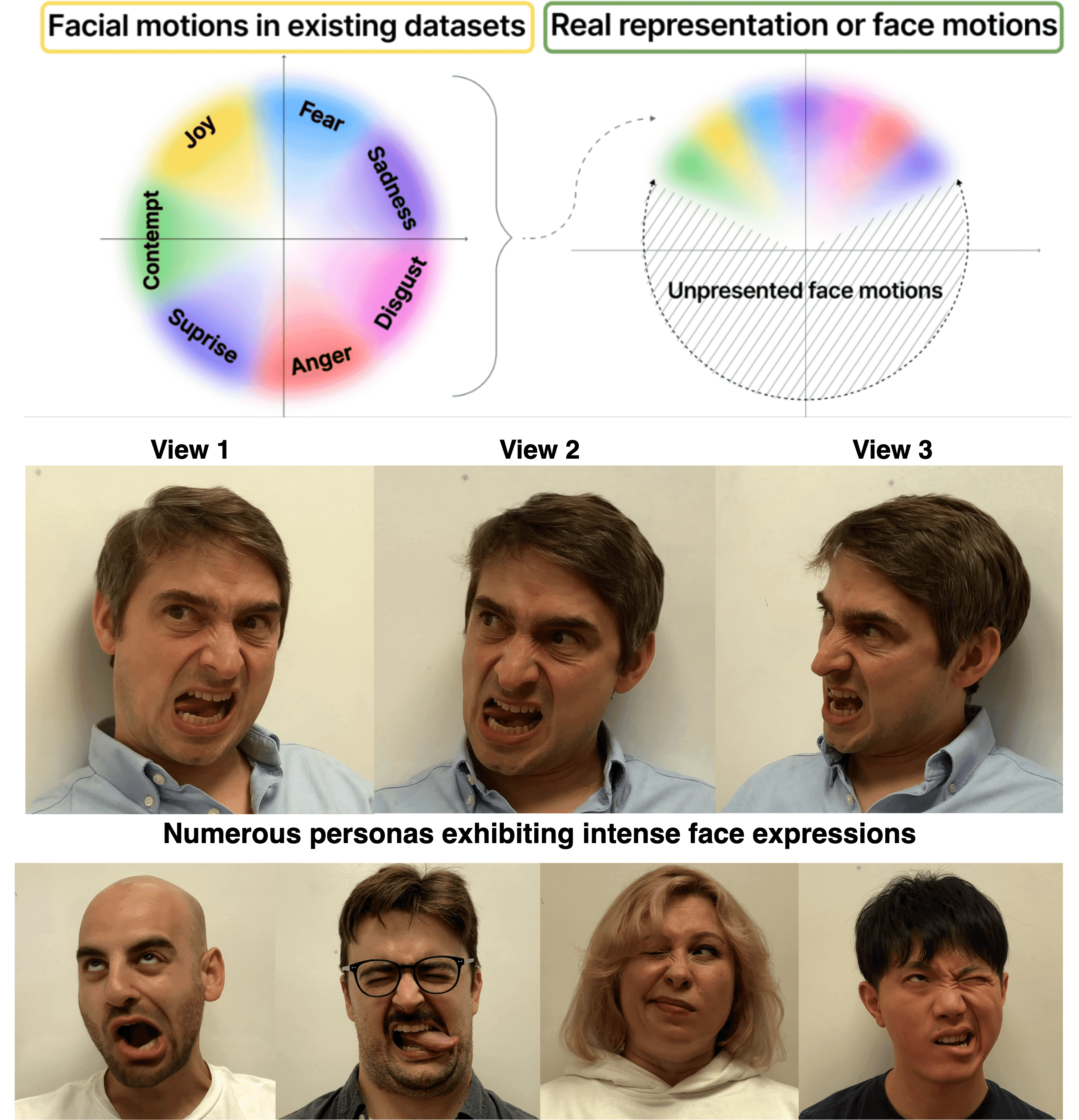 EMOPortraits: Emotion-enhanced Multimodal One-shot Head Avatars