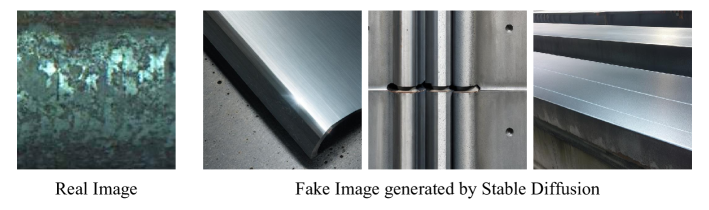 Defect Image Sample Generation With Diffusion Prior for Steel Surface Defect Recognition