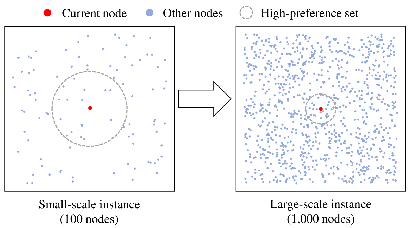 Instance-Conditioned Adaptation for Large-scale Generalization of Neural Combinatorial Optimization