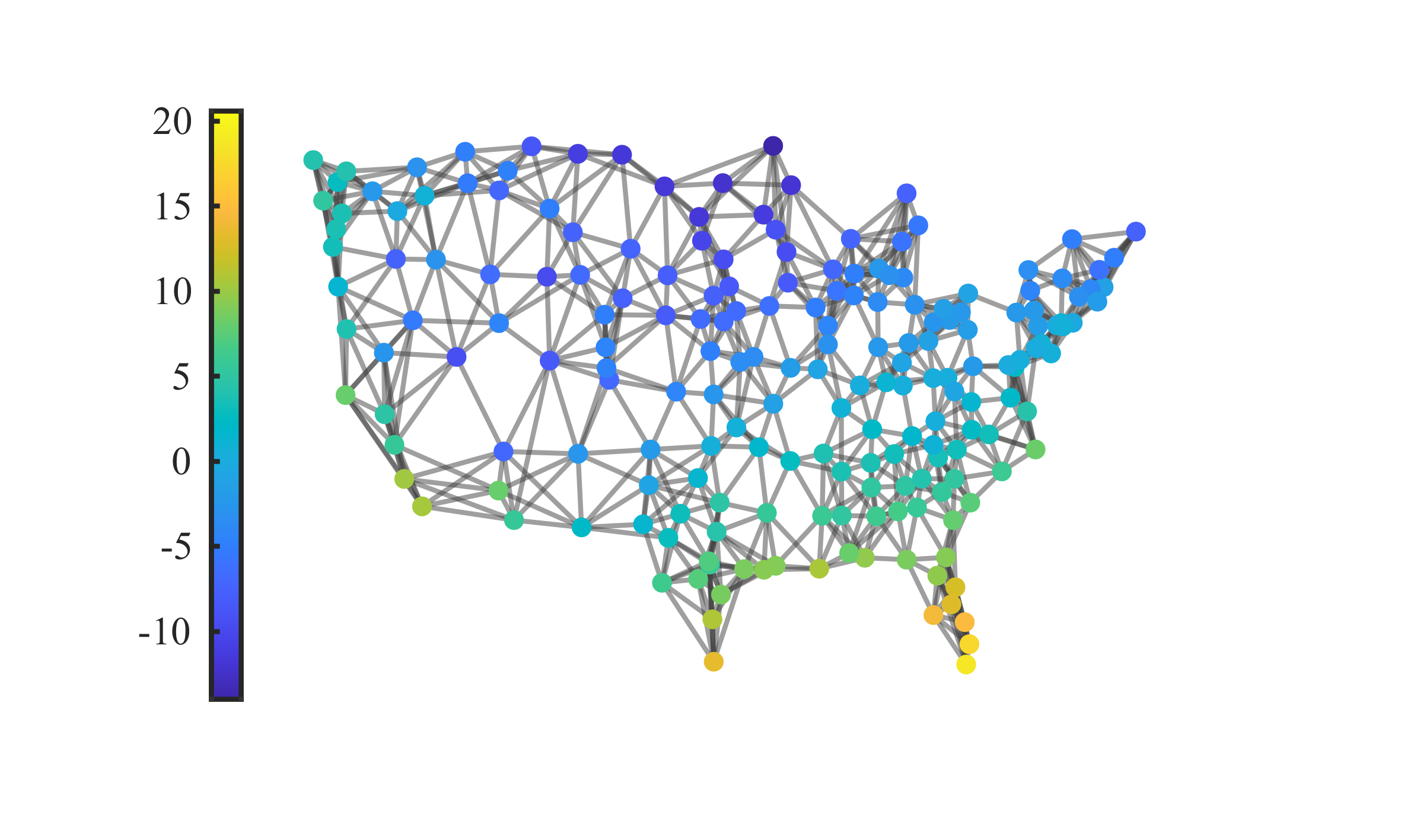 Adaptive Least Mean pth Power Graph Neural Networks