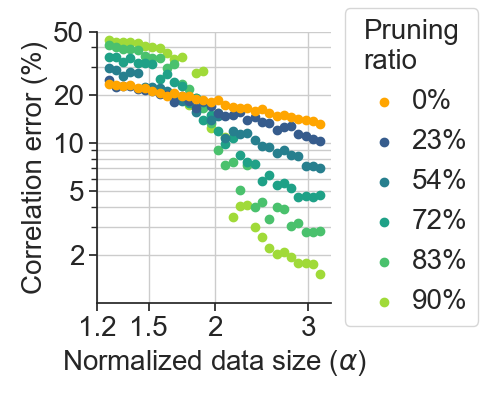 PUMA: margin-based data pruning