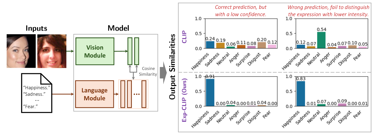 Enhancing Zero-Shot Facial Expression Recognition by LLM Knowledge Transfer