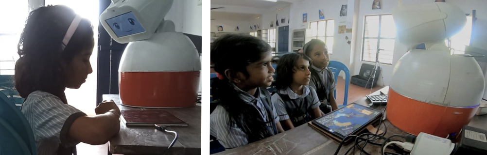 Exploring Child-Robot Interaction in Individual and Group settings in India