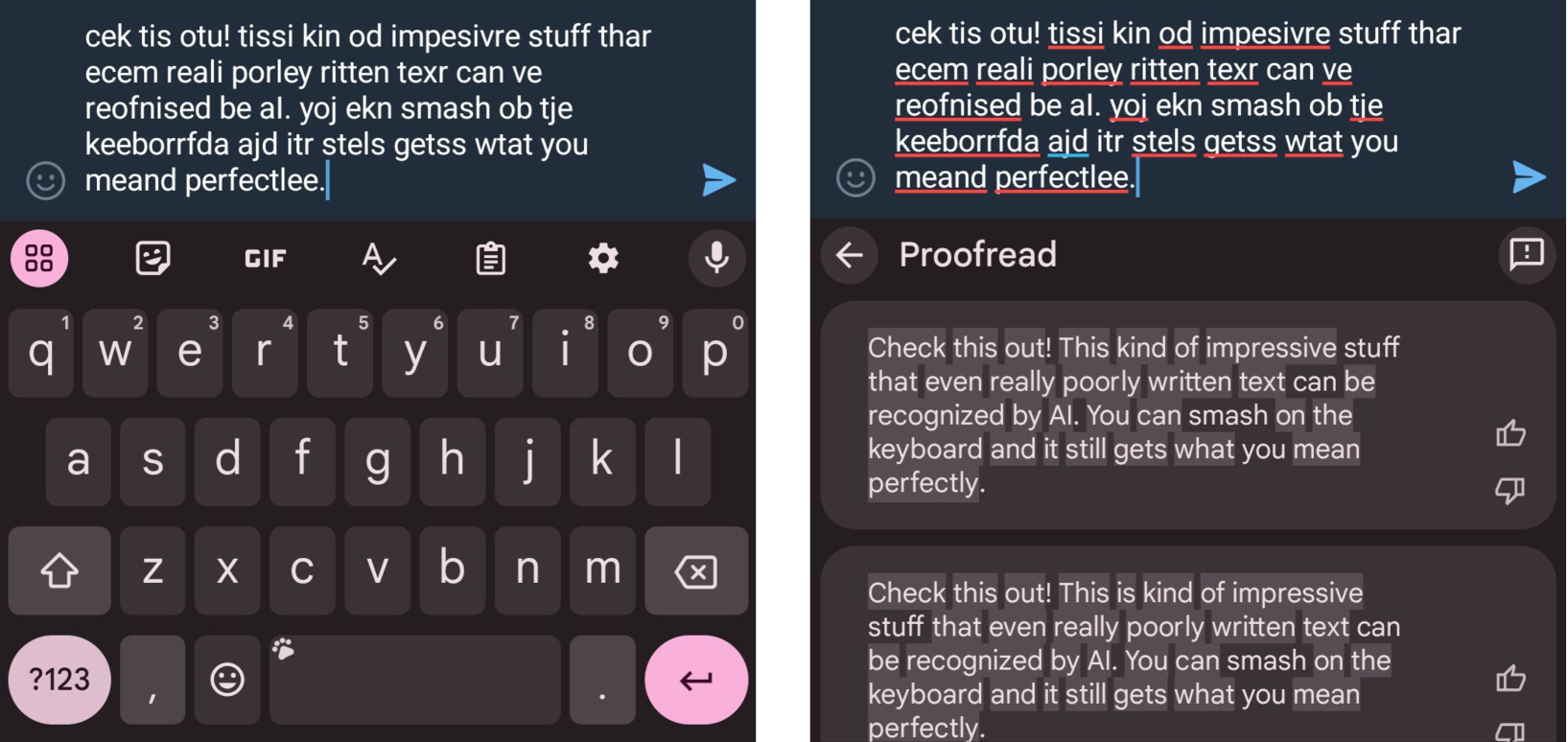 Proofread: Fixes All Errors with One Tap