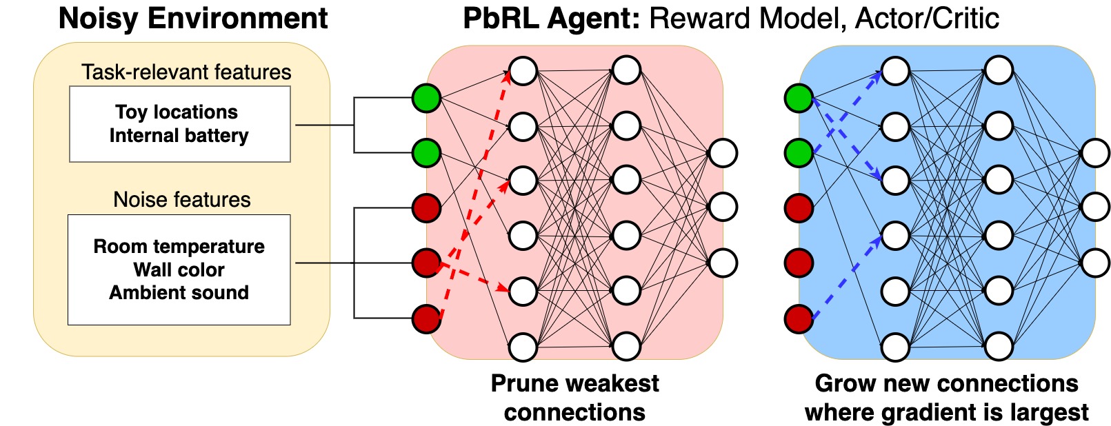 Boosting Robustness in Preference-Based Reinforcement Learning with Dynamic Sparsity