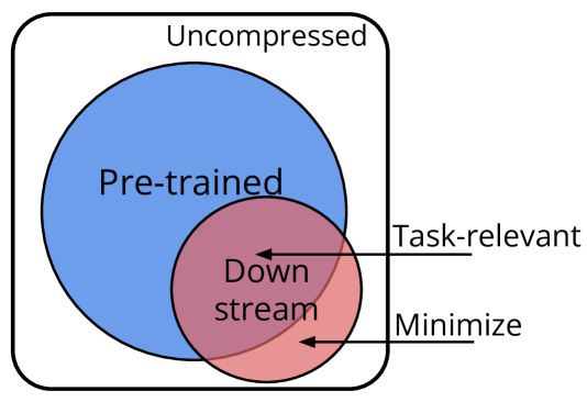 Transferring Knowledge from Large Foundation Models to Small Downstream Models