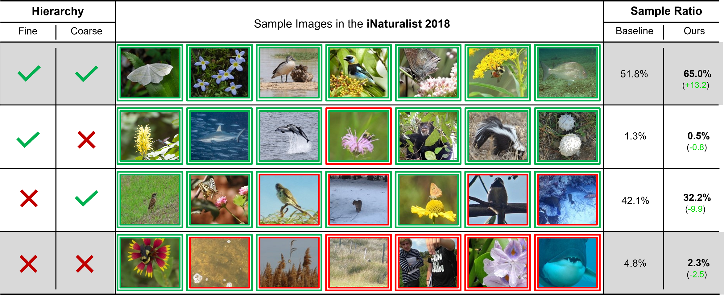 Learning Hierarchical Semantic Classification by Grounding on Consistent Image Segmentations