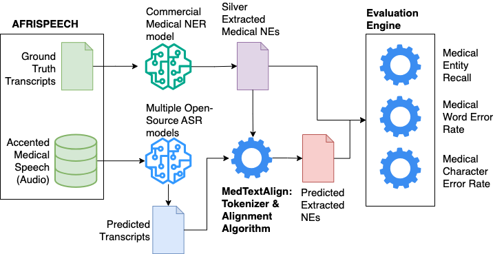 Performant ASR Models for Medical Entities in Accented Speech