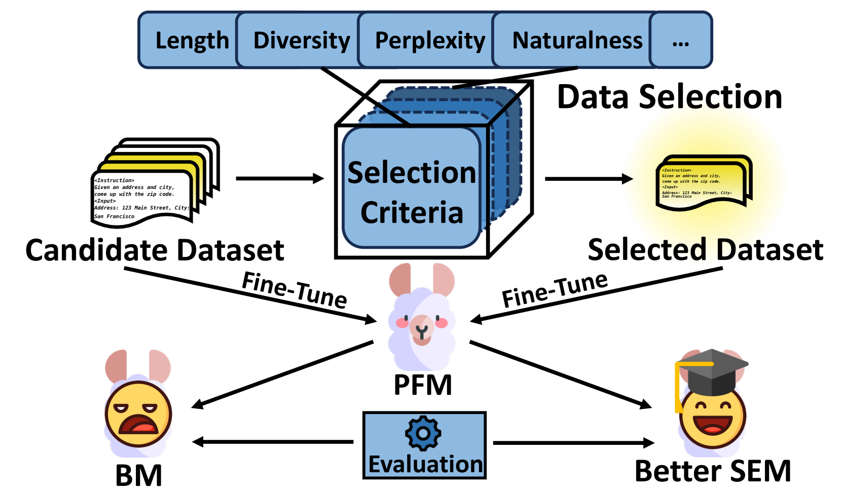 Take the essence and discard the dross: A Rethinking on Data Selection for Fine-Tuning Large Language Models