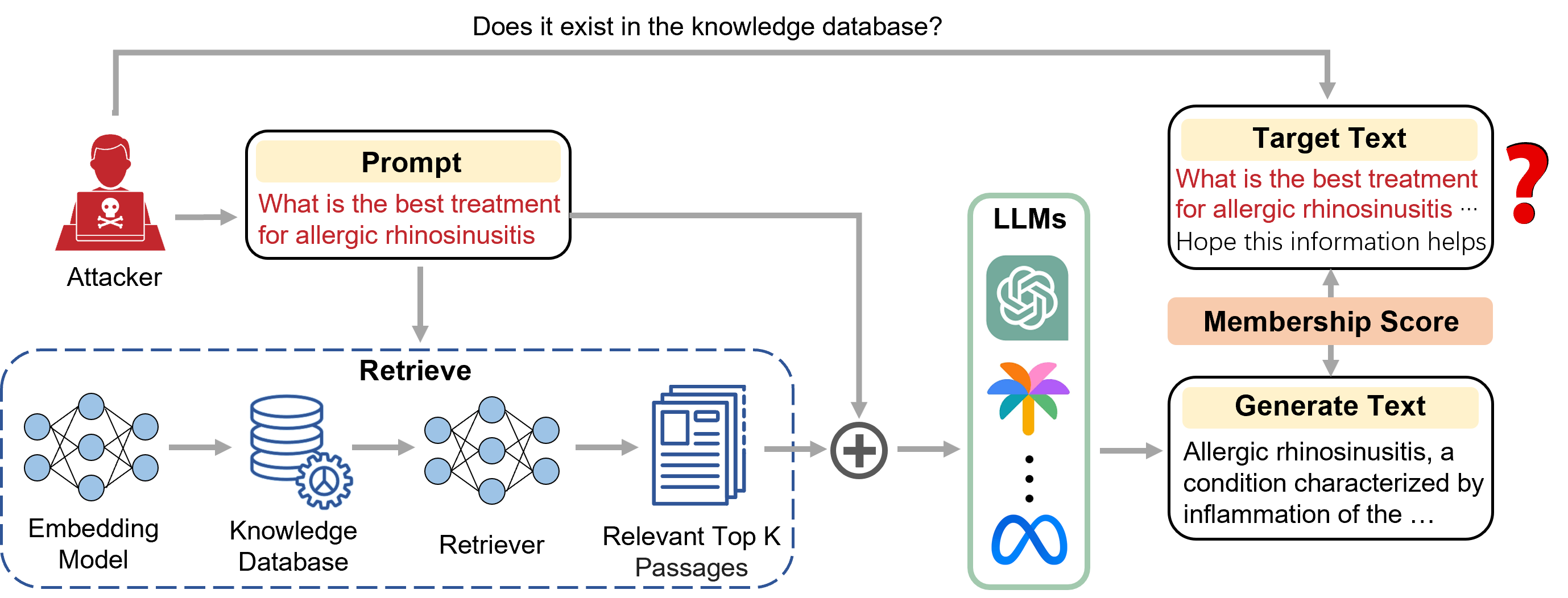 Seeing Is Believing: Black-Box Membership Inference Attacks Against Retrieval Augmented Generation