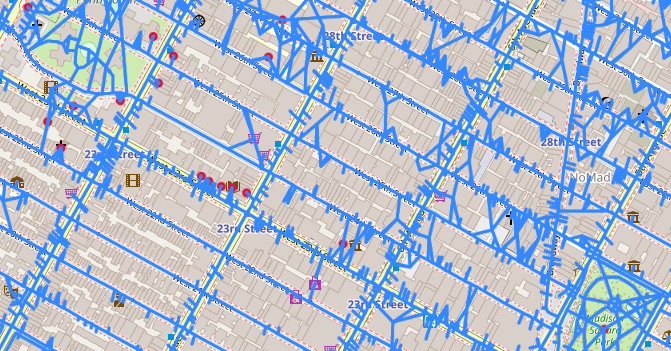 Into the Unknown: Generating Geospatial Descriptions for New Environments