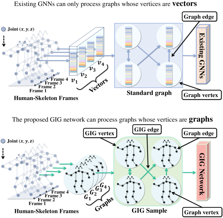 Graph in Graph Neural Network