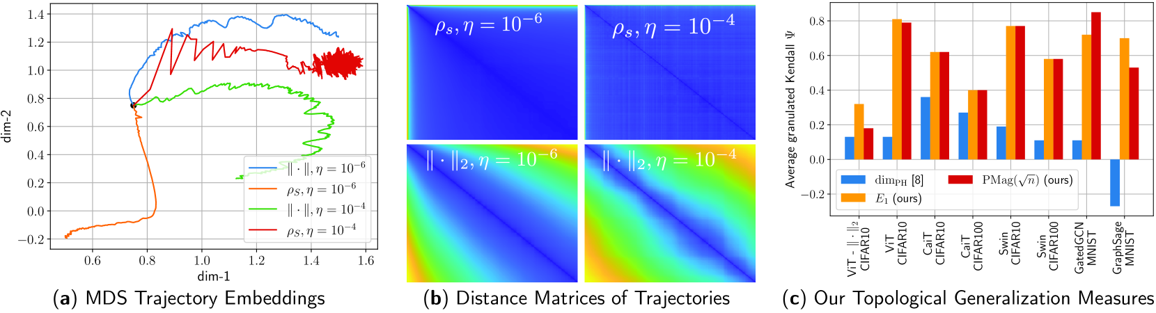 Topological Generalization Bounds for Discrete-Time Stochastic Optimization Algorithms