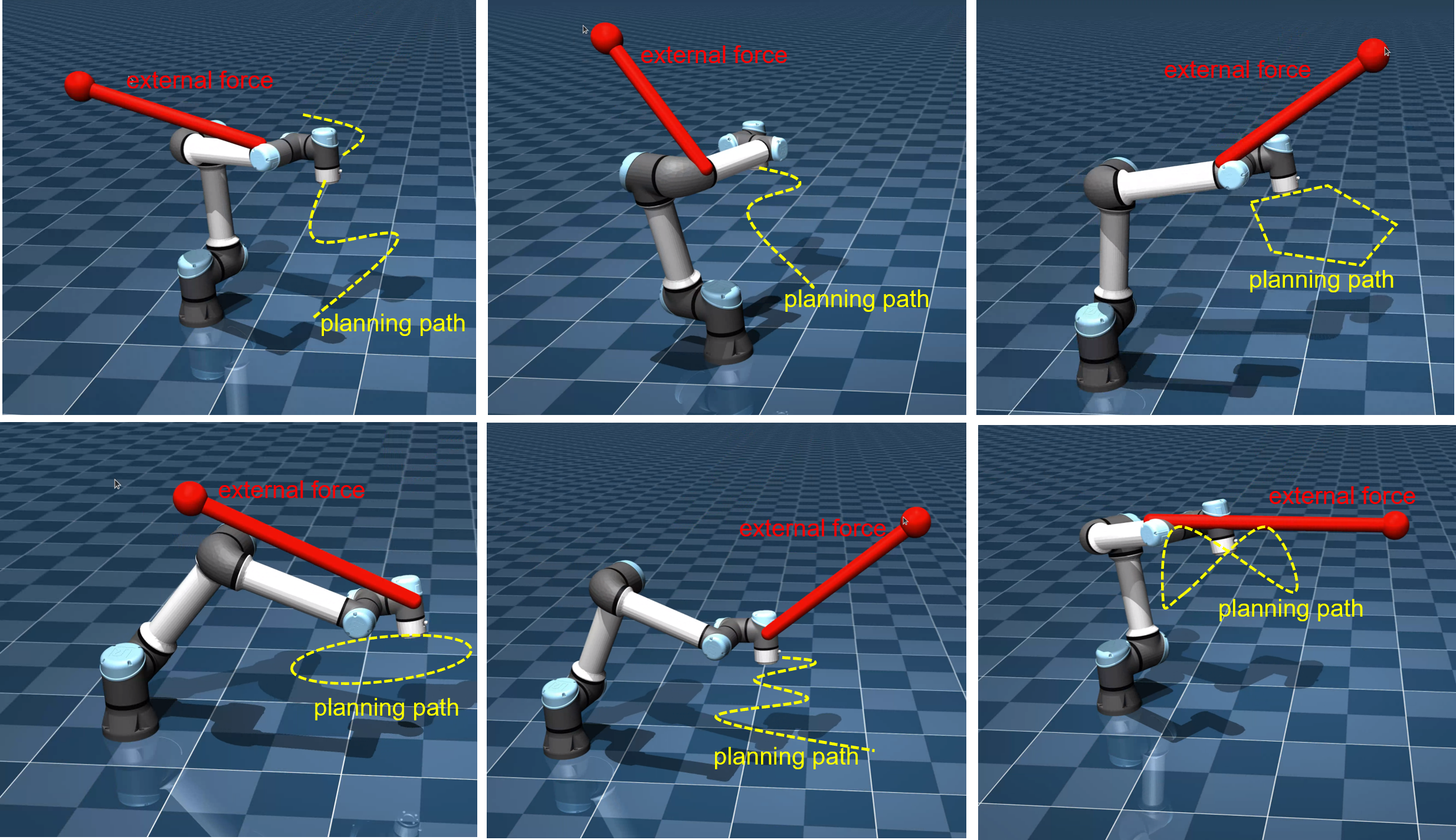 Self-Adaptive Robust Motion Planning for High DoF Robot Manipulator using Deep MPC