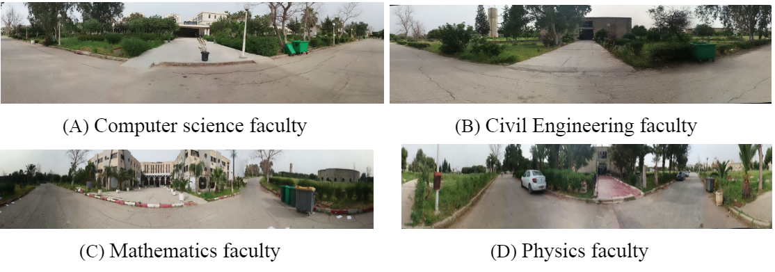 Visual Geo-Localization from images