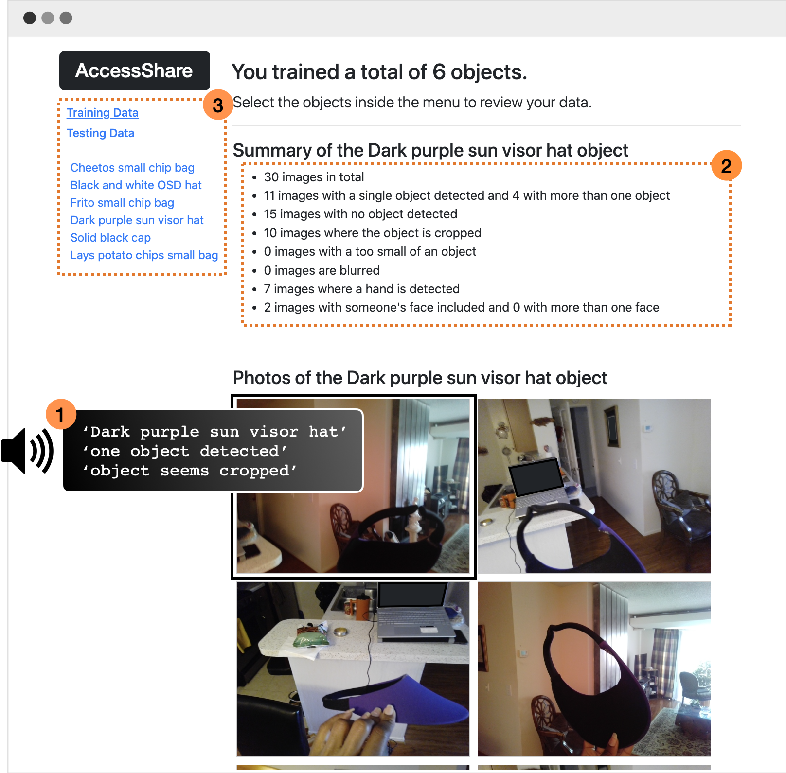 AccessShare: Co-designing Data Access and Sharing with Blind People