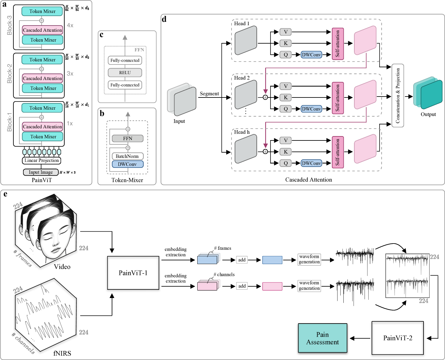 Twins-PainViT: Towards a Modality-Agnostic Vision Transformer Framework for Multimodal Automatic Pain Assessment using Facial Videos and fNIRS