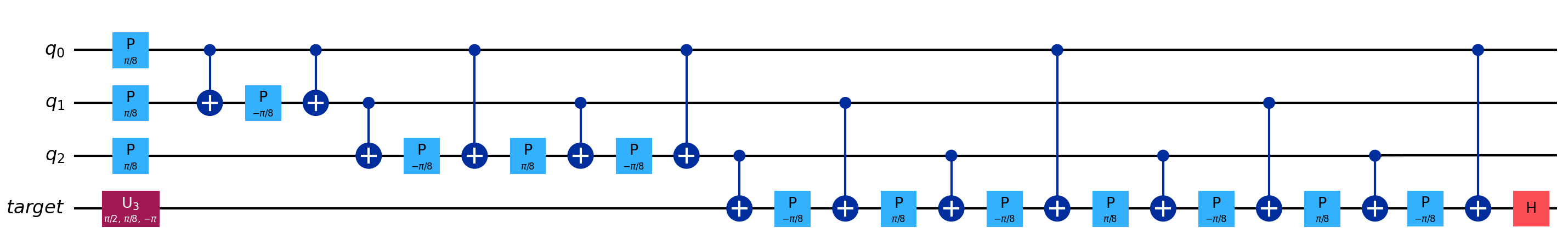 Analyzing Quantum Circuit Depth Reduction with Ancilla Qubits in MCX Gates