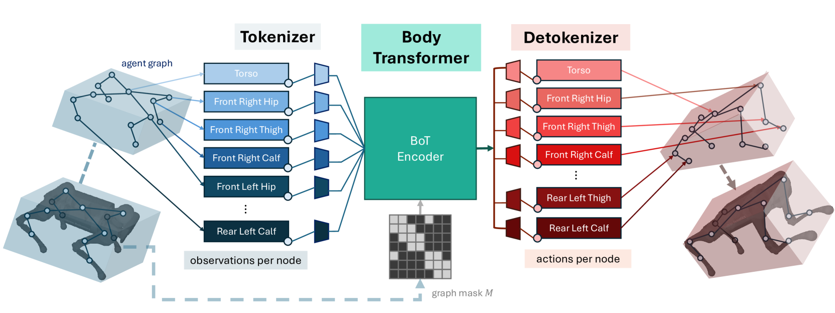 Body Transformer: Leveraging Robot Embodiment for Policy Learning