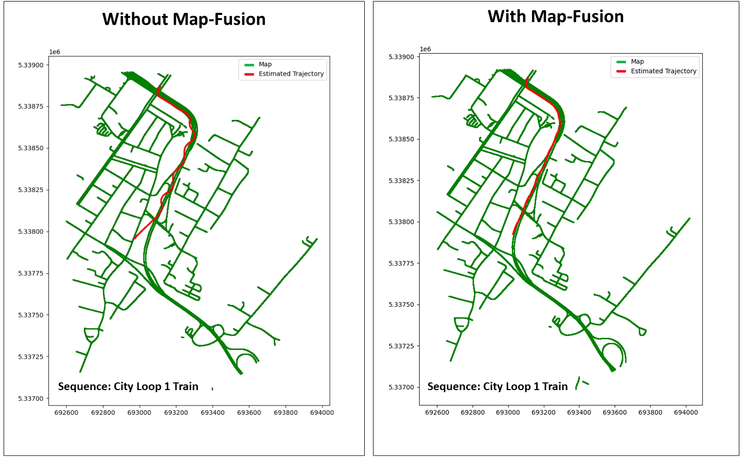 Robust Vehicle Localization and Tracking in Rain using Street Maps