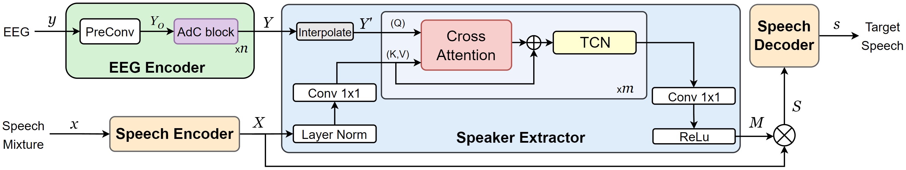 NeuroSpex: Neuro-Guided Speaker Extraction with Cross-Modal Attention