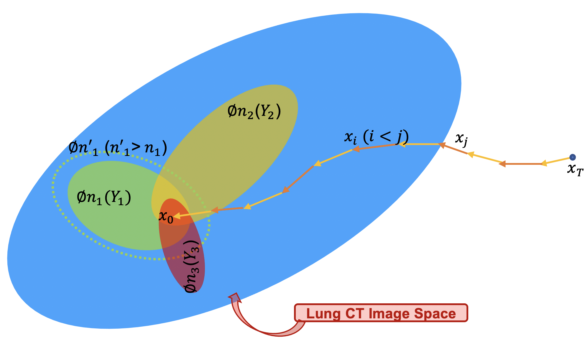 Multi-Conditioned Denoising Diffusion Probabilistic Model (mDDPM) for Medical Image Synthesis