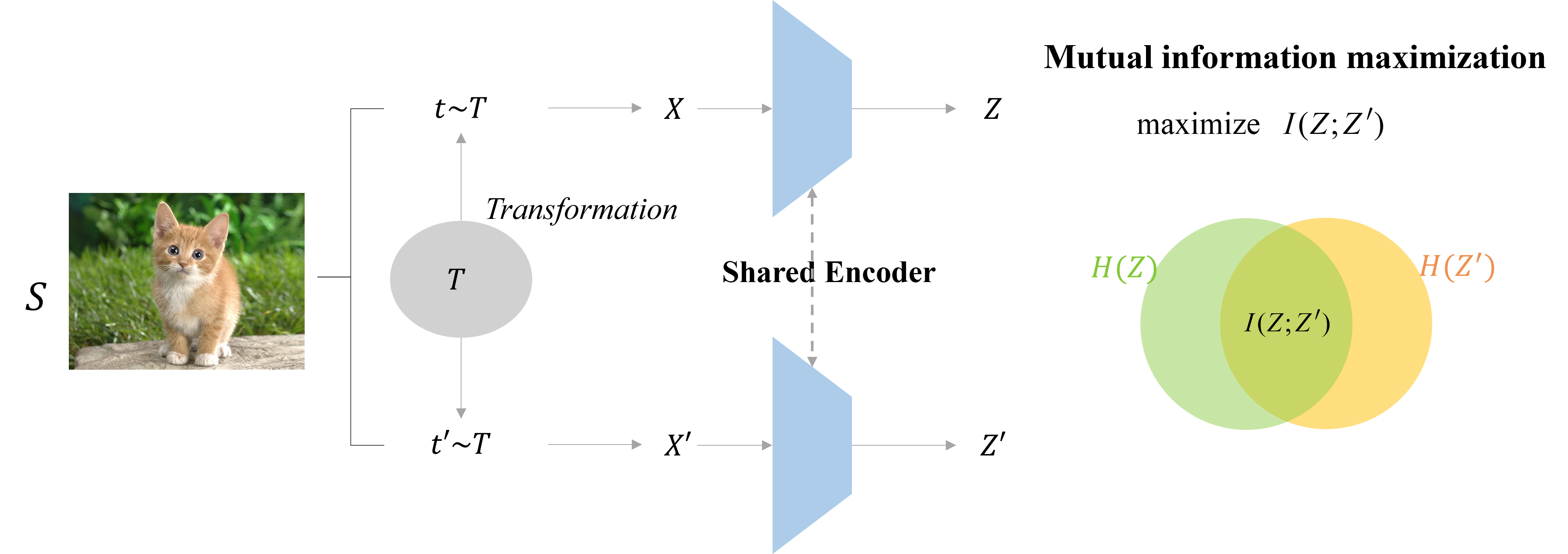 Explicit Mutual Information Maximization for Self-Supervised Learning