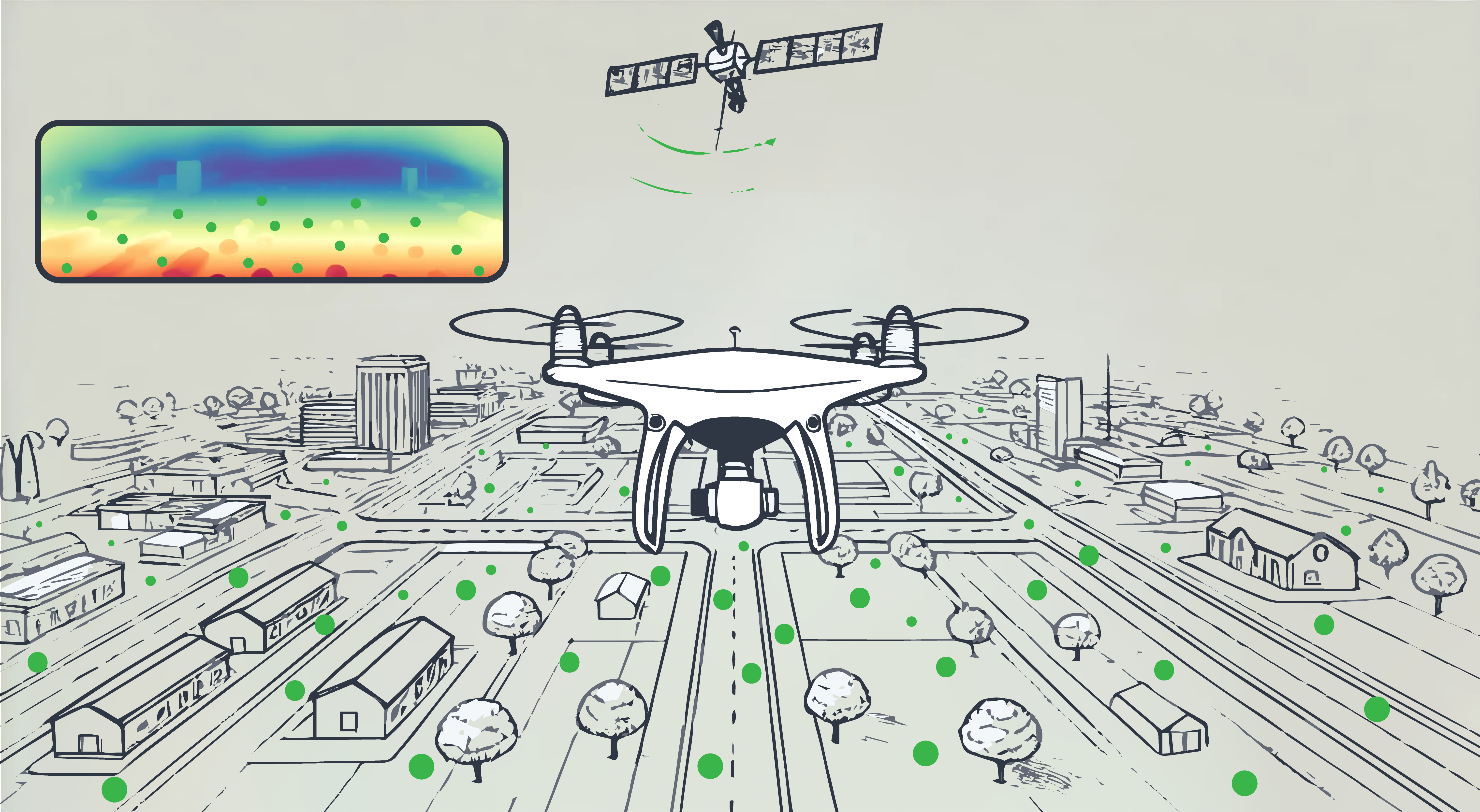 TanDepth: Leveraging Global DEMs for Metric Monocular Depth Estimation in UAVs