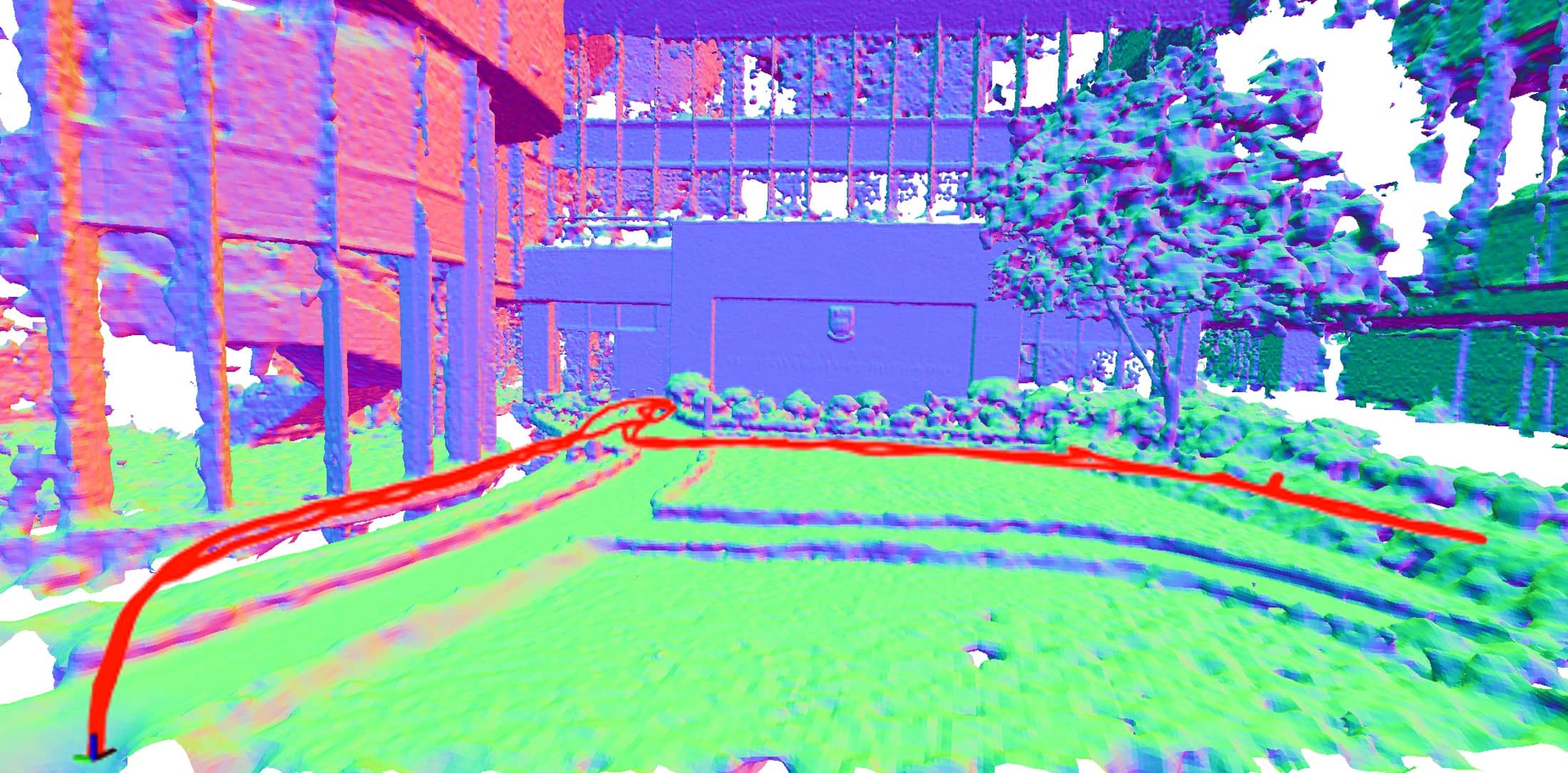 Neural Surface Reconstruction and Rendering for LiDAR-Visual Systems