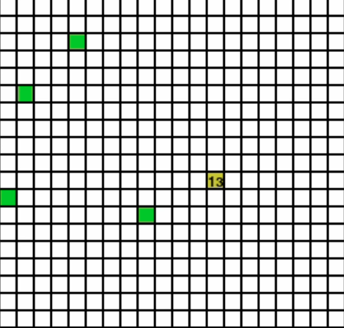 Swarm Algorithms for Dynamic Task Allocation in Unknown Environments