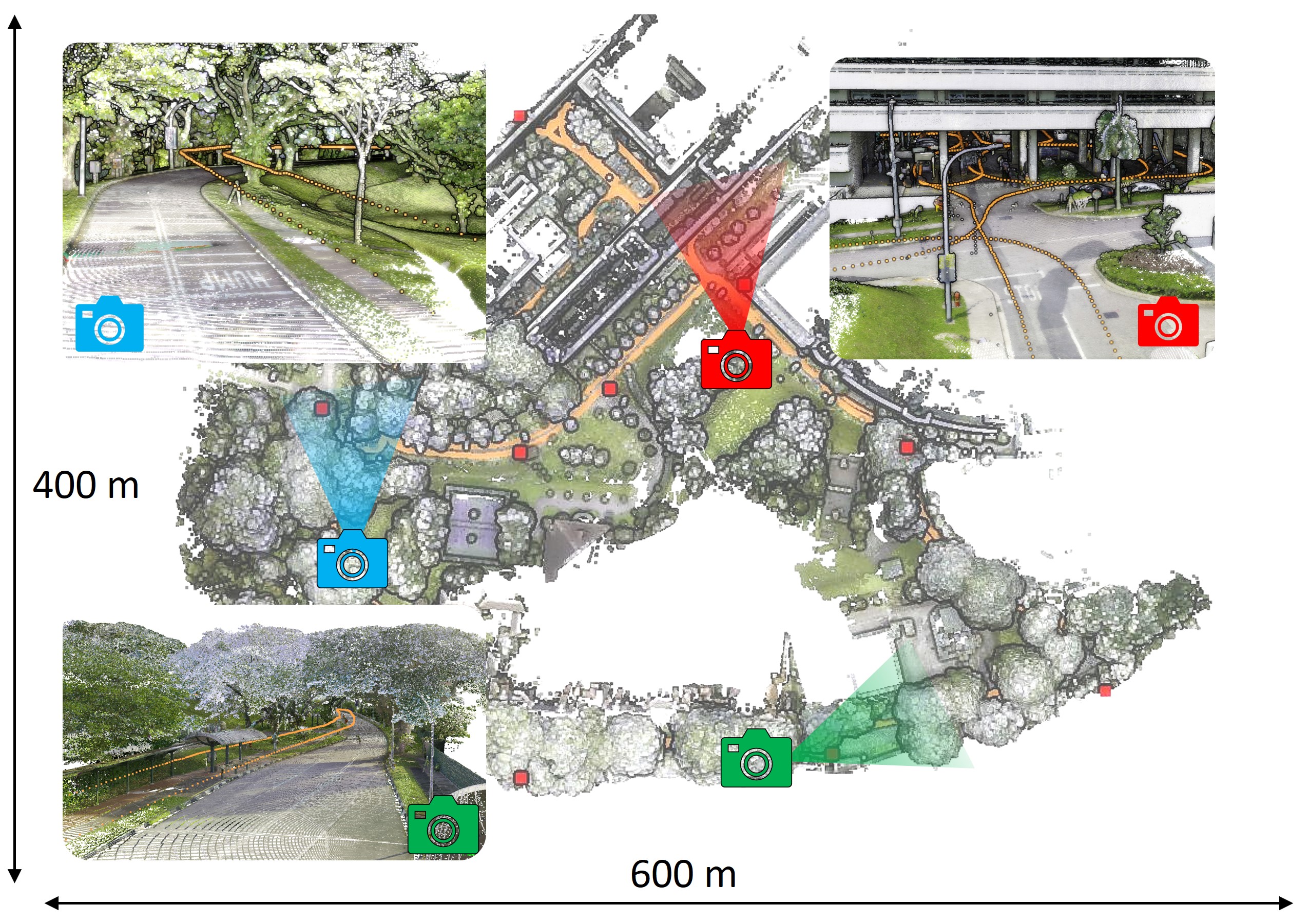 ULOC: Learning to Localize in Complex Large-Scale Environments with Ultra-Wideband Ranges