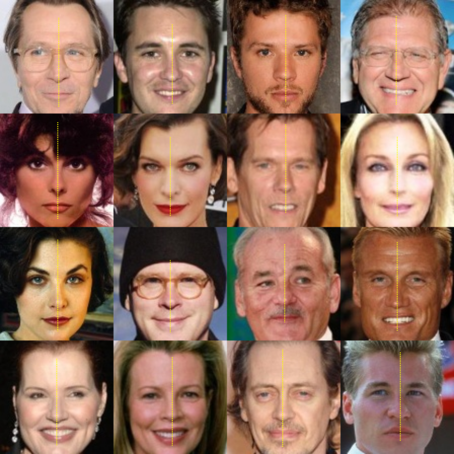 SymFace: Additional Facial Symmetry Loss for Deep Face Recognition