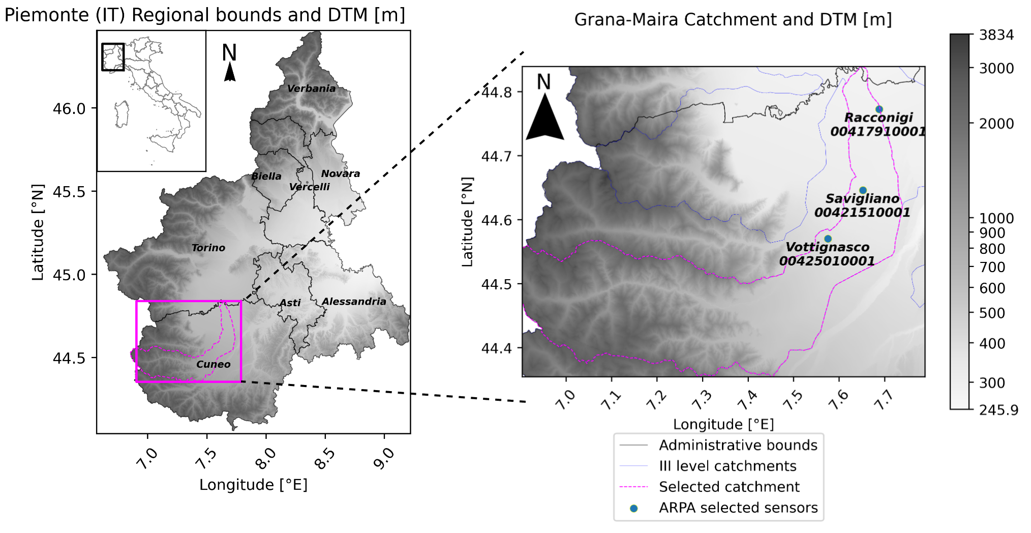 Time Distributed Deep Learning models for Purely Exogenous Forecasting. Application to Water Table Depth Prediction using Weather Image Time Series