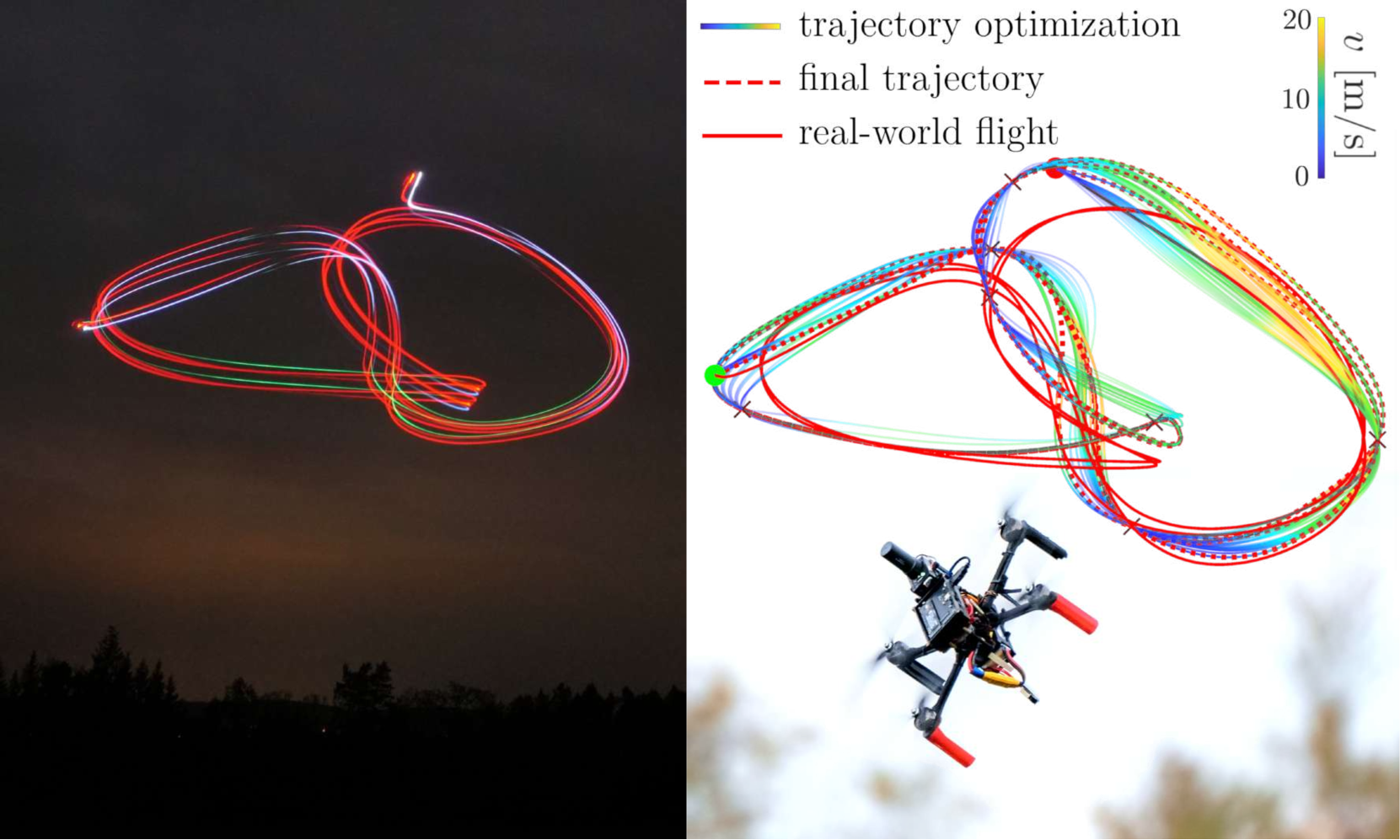 Real-time Planning of Minimum-time Trajectories for Agile UAV Flight