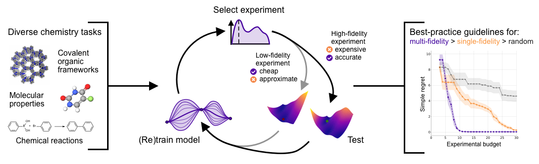 Best Practices for Multi-Fidelity Bayesian Optimization in Materials and Molecular Research