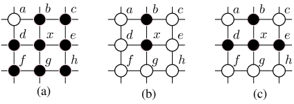 \psfrag{x}{$x$}\psfrag{a}{$a$}\psfrag{b}{$b$}\psfrag{c}{$c$}\psfrag{d}{$d$}\psfrag{e}{$e$}\psfrag{f}{$f$}\psfrag{g}{$g$}\psfrag{h}{$h$}\psfrag{i}{(a)}\psfrag{j}{(b)}\psfrag{k}{(c)}\includegraphics[width=227.62204pt]{fig3.eps}